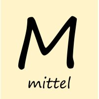 M - mittel