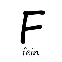 F - fein