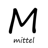 M - mittel